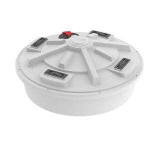 1200ltr Wheel Lick Feeder